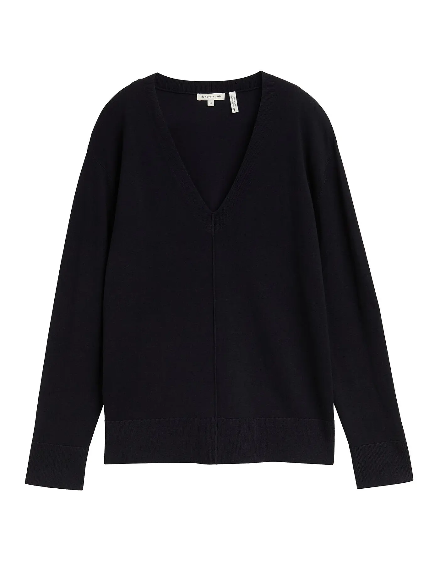 TOM TAILOR | Pullover  | dunkelblau