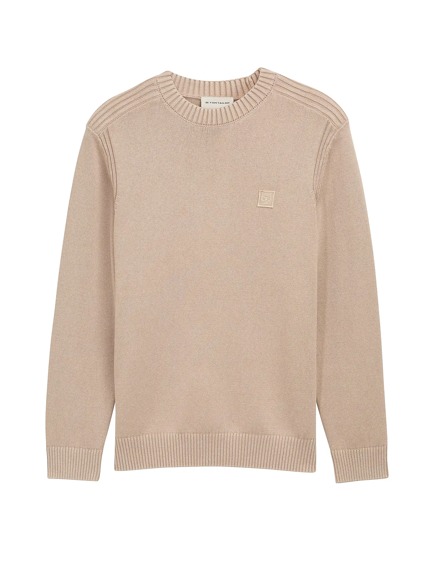 TOM TAILOR | Pullover  | beige