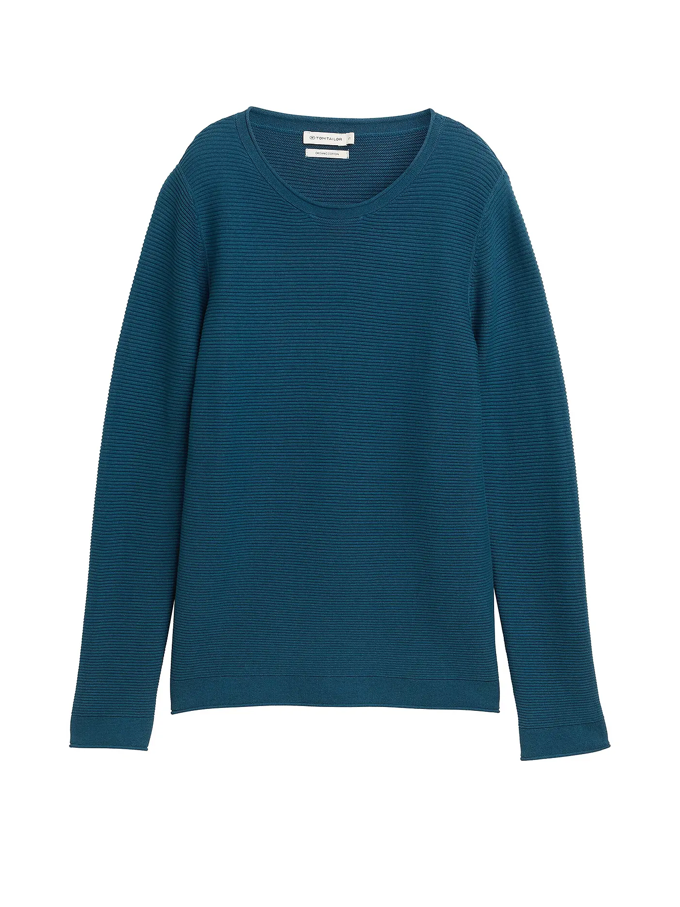 TOM TAILOR | Pullover  | petrol