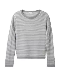 TOM TAILOR | Pullover  | grau