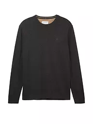 TOM TAILOR | Pullover  | grau