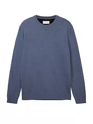 TOM TAILOR | Pullover  | blau