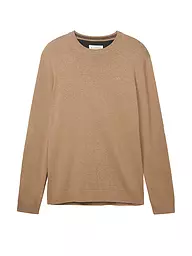 TOM TAILOR | Pullover  | braun