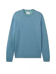 TOM TAILOR | Pullover  | hellblau