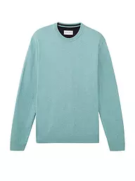 TOM TAILOR | Pullover  | mint