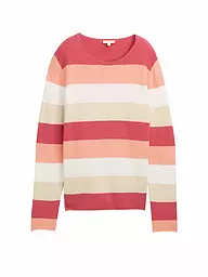 TOM TAILOR | Pullover  | koralle