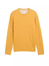 TOM TAILOR | Pullover  | gelb