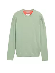 TOM TAILOR | Pullover  | hellgrün