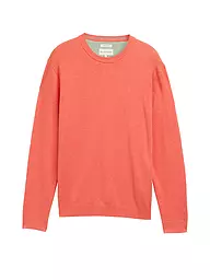 TOM TAILOR | Pullover  | rot