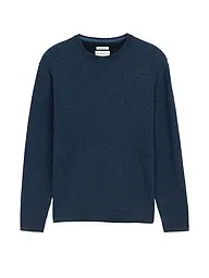 TOM TAILOR | Pullover  | dunkelblau