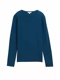 TOM TAILOR | Pullover  | petrol