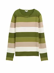 TOM TAILOR | Pullover  | grün
