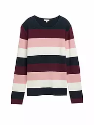 TOM TAILOR | Pullover  | rosa