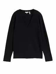 TOM TAILOR | Pullover  | dunkelblau