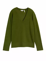 TOM TAILOR | Pullover  | olive
