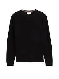 TOM TAILOR | Pullover  | schwarz