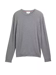 TOM TAILOR | Pullover  | grau