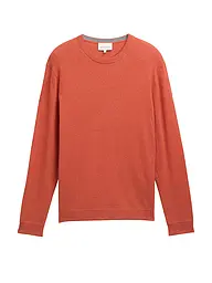 TOM TAILOR | Pullover  | orange