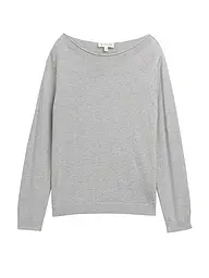 TOM TAILOR | Pullover  | grau