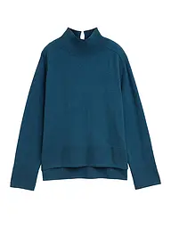 TOM TAILOR | Pullover  | petrol