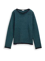 TOM TAILOR | Pullover  | Petrol