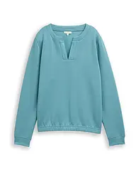 TOM TAILOR | Pullover  | Petrol