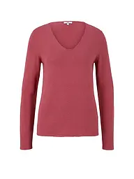 TOM TAILOR | Pullover | pink