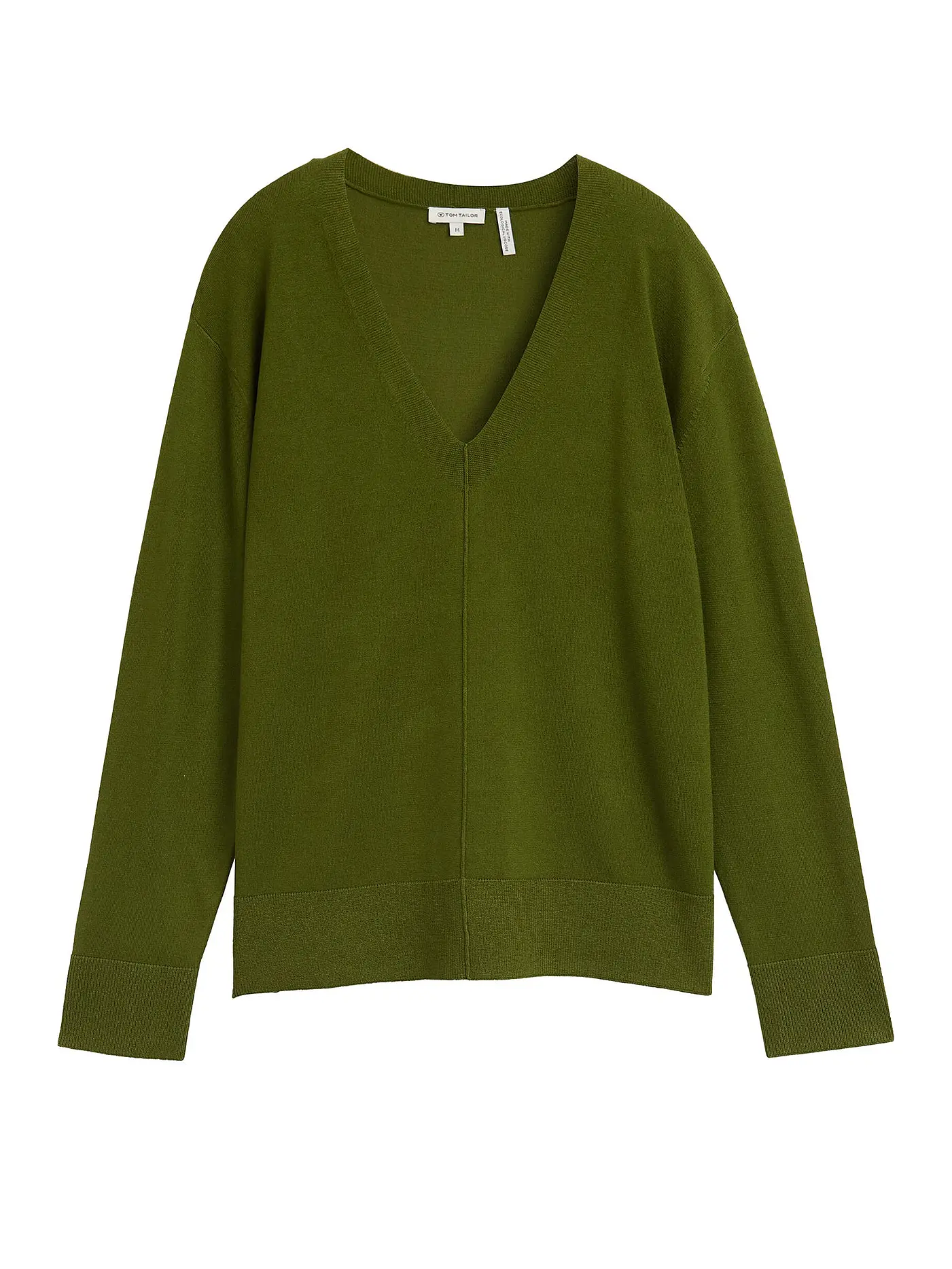 TOM TAILOR | Pullover  | olive