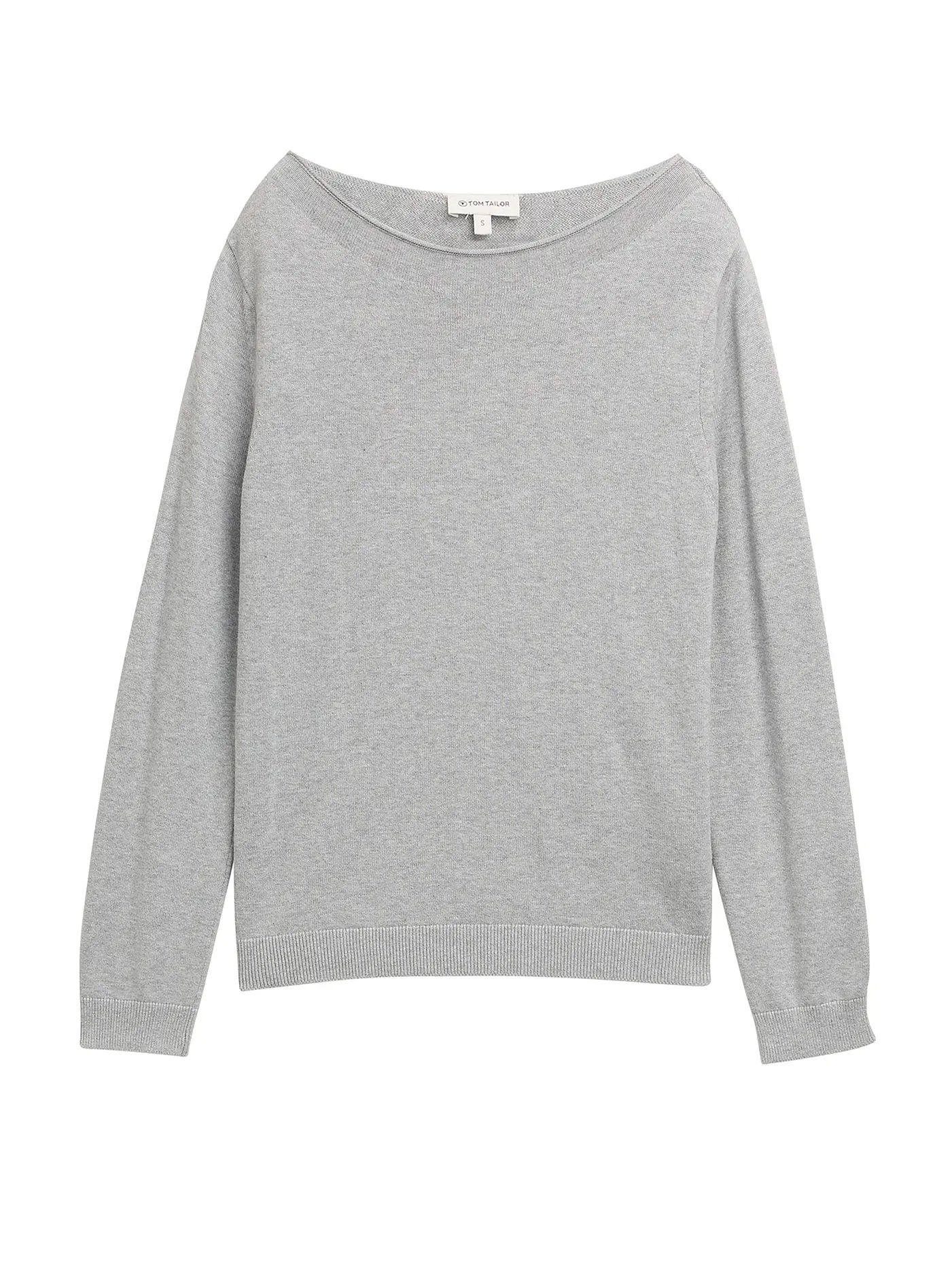 TOM TAILOR | Pullover  | grau