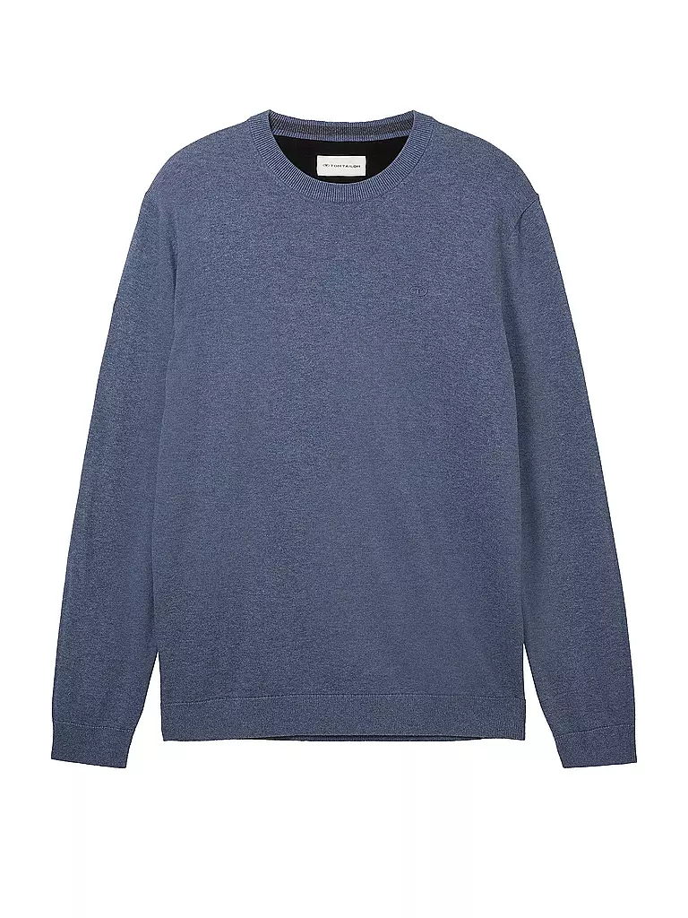 TOM TAILOR Pullover blau | Strickpullover
