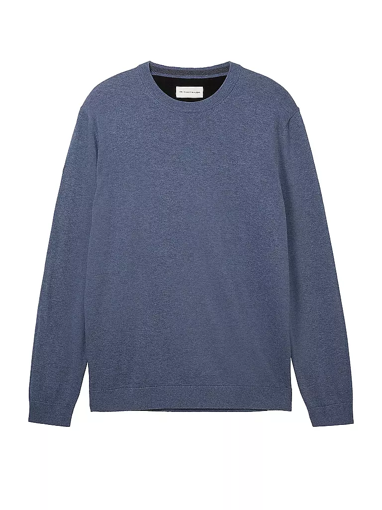 TOM TAILOR Pullover blau