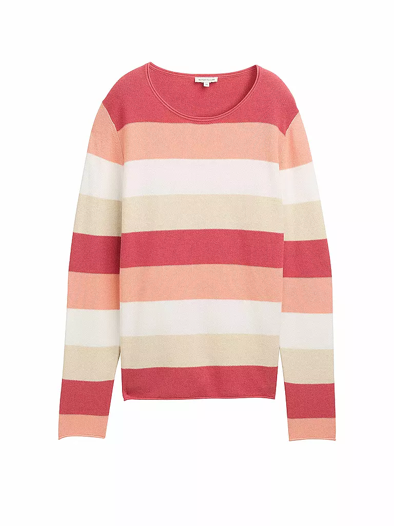 TOM TAILOR | Pullover  | koralle