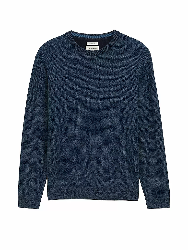 TOM TAILOR | Pullover  | rot