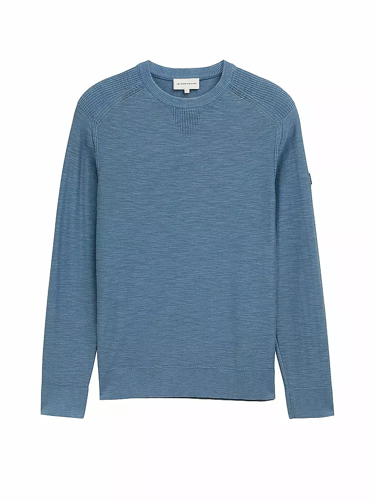 TOM TAILOR | Pullover  | hellblau