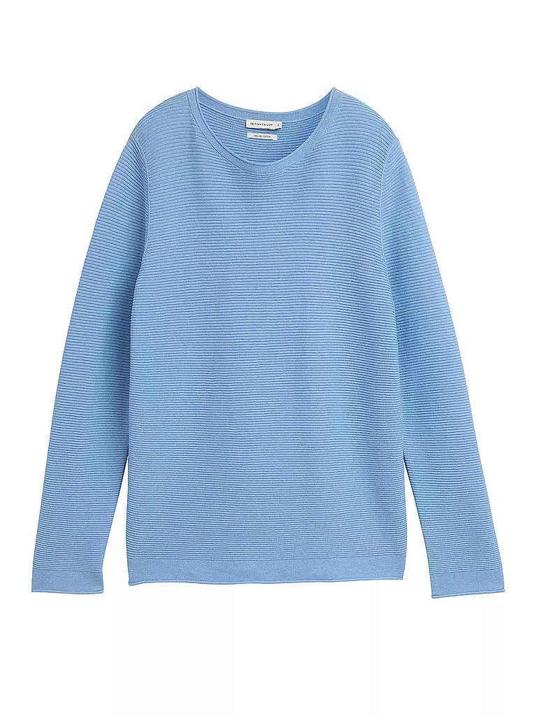 TOM TAILOR | Pullover  | blau
