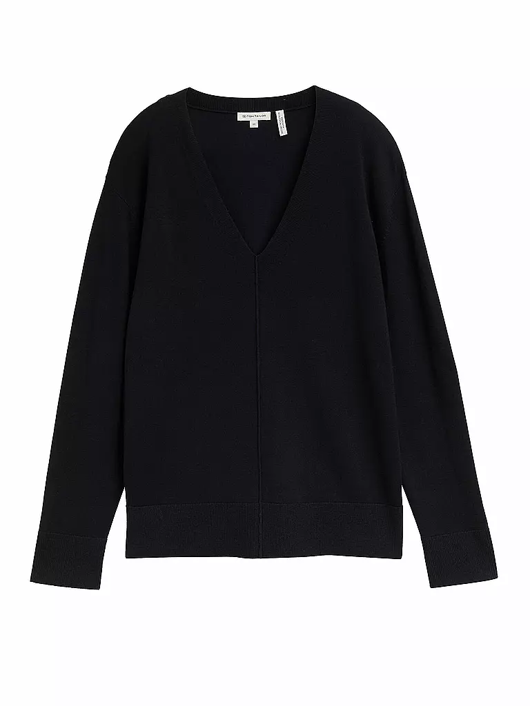 TOM TAILOR | Pullover  | dunkelblau