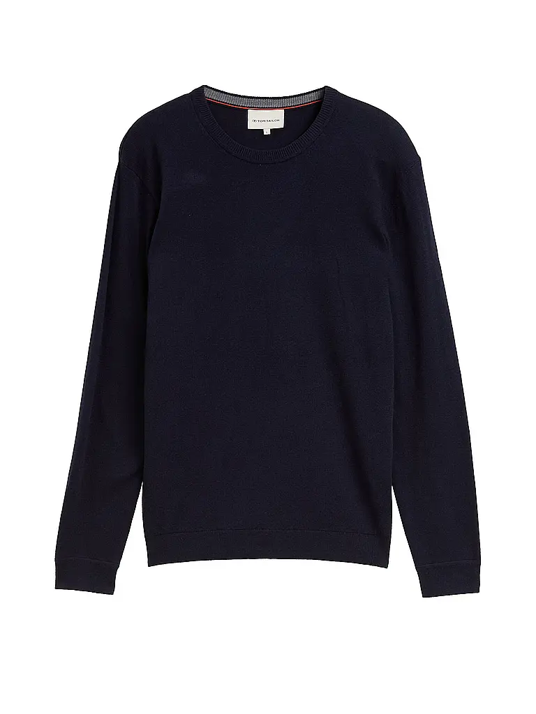TOM TAILOR | Pullover  | blau