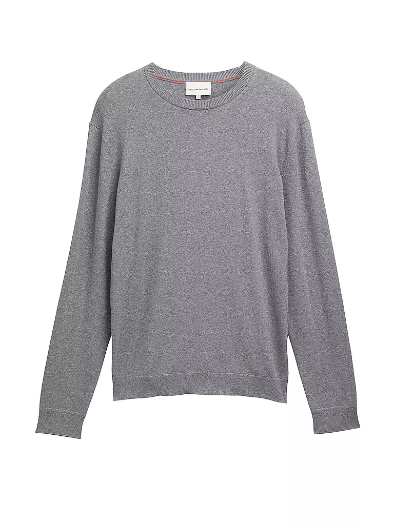 TOM TAILOR | Pullover  | grau
