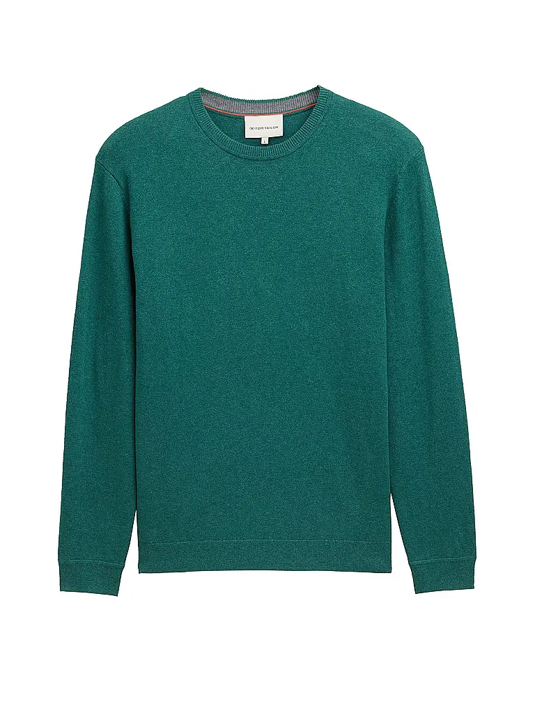 TOM TAILOR | Pullover  | grün