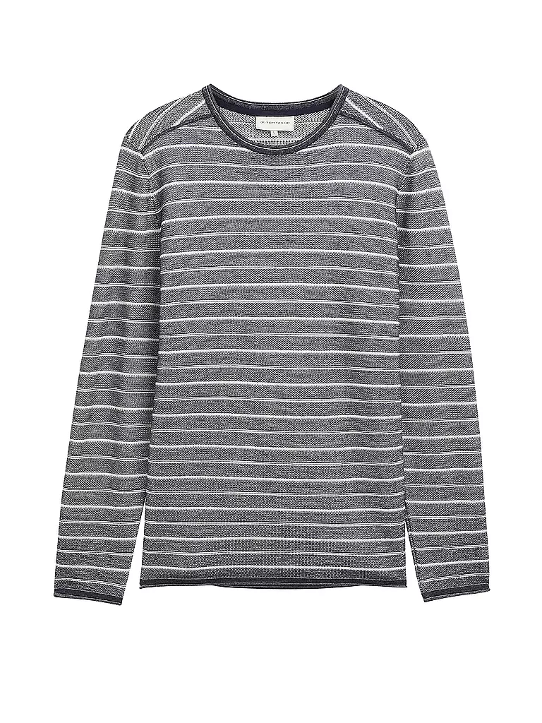 TOM TAILOR | Pullover  | weiss