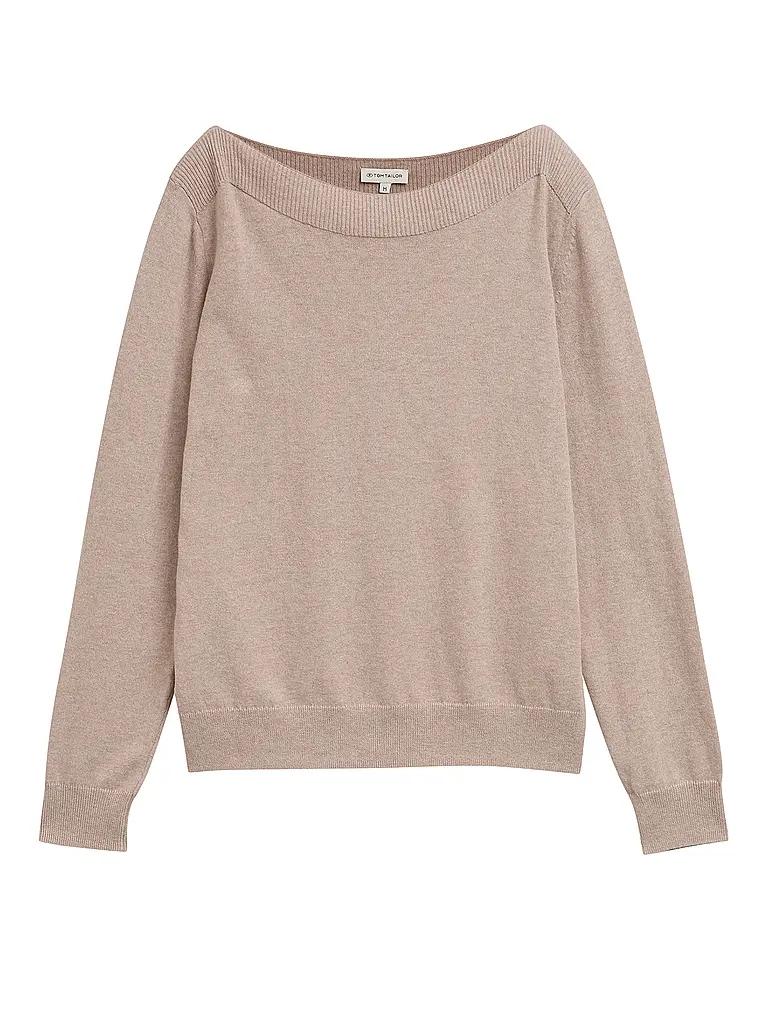 TOM TAILOR | Pullover  | Beige
