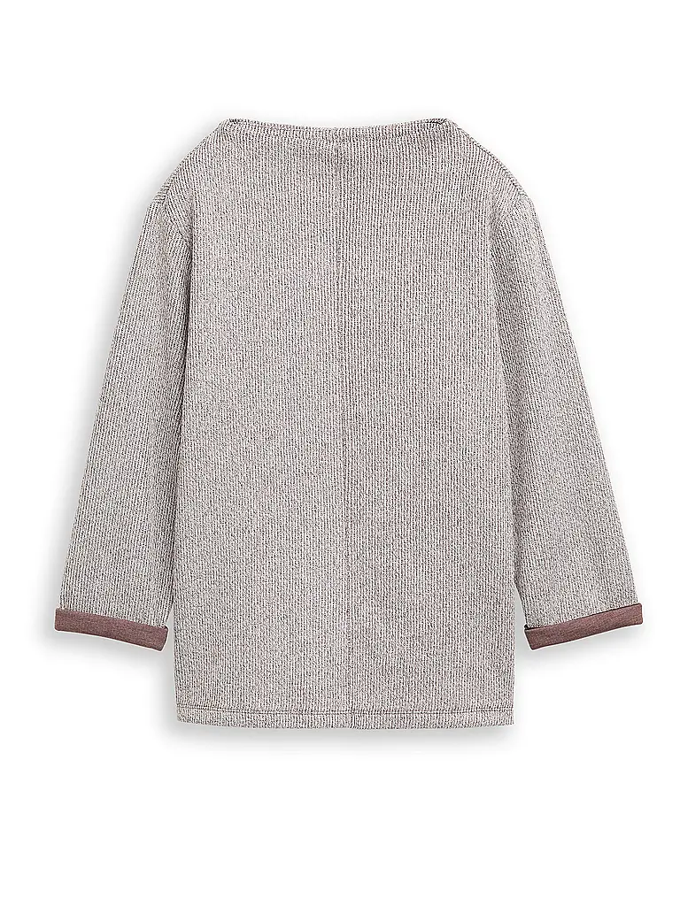 TOM TAILOR | Pullover  | braun