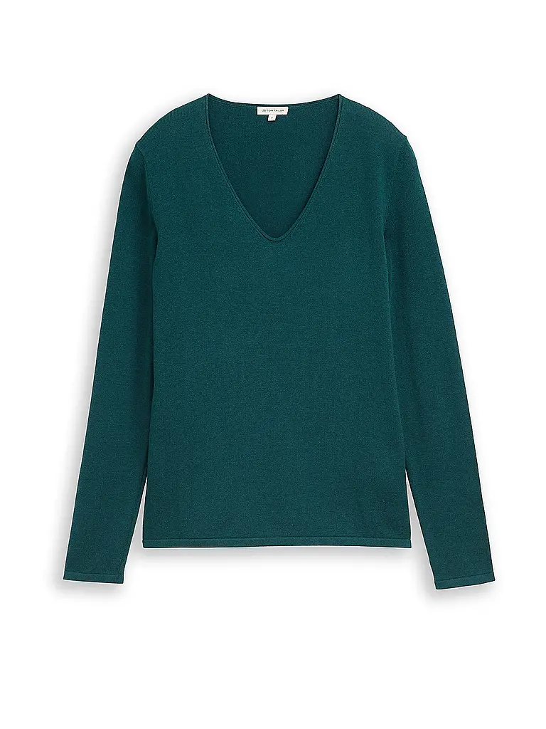 TOM TAILOR | Pullover  | Grün