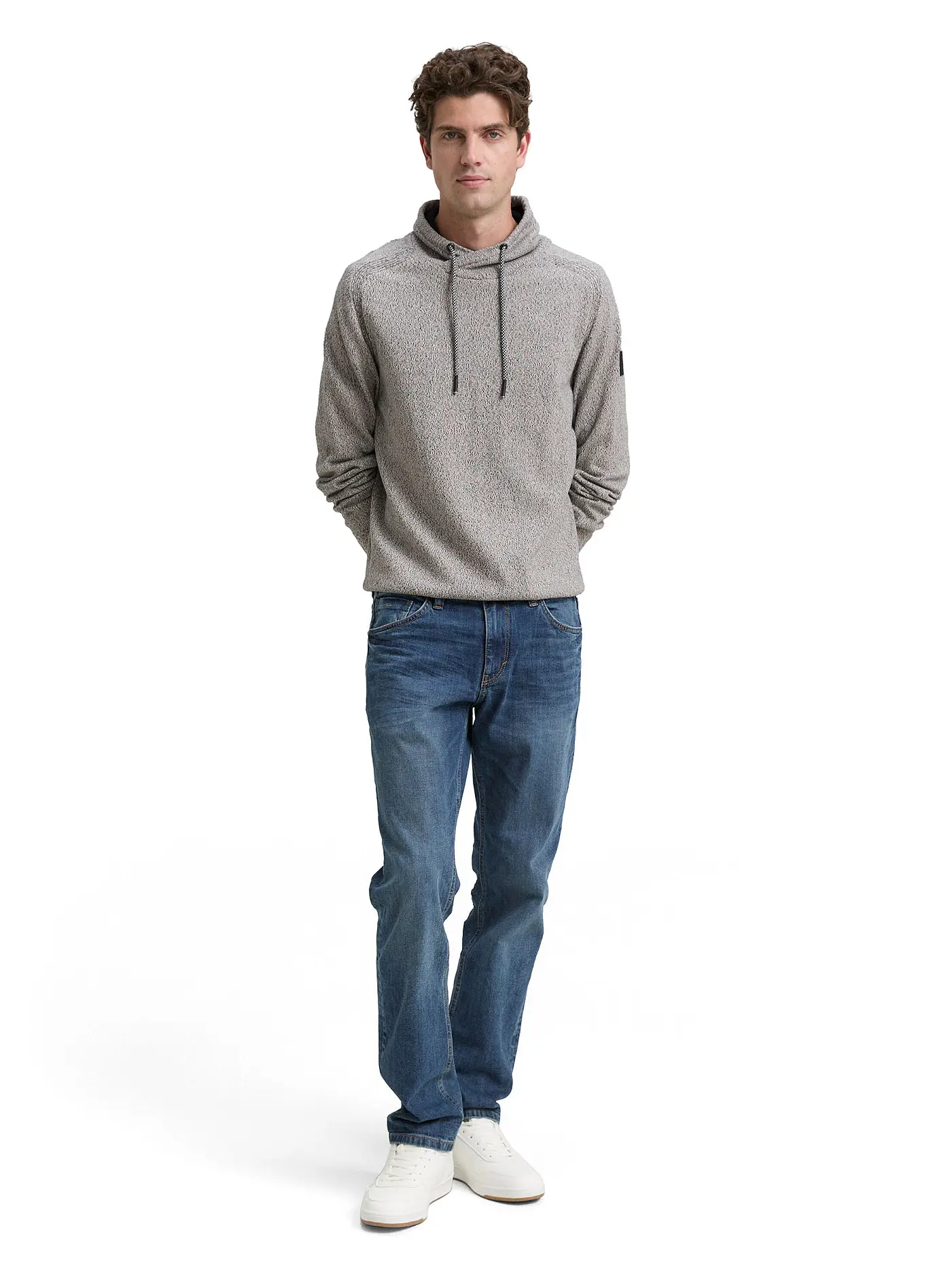TOM TAILOR | Pullover  | beige