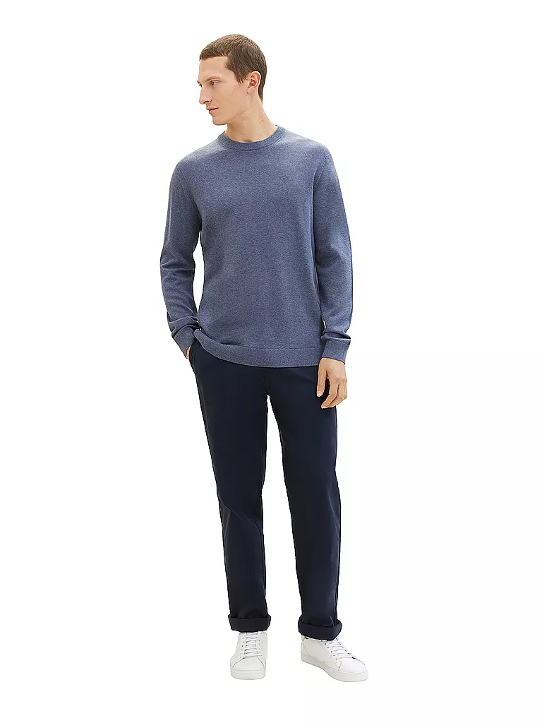 TOM TAILOR | Pullover  | blau