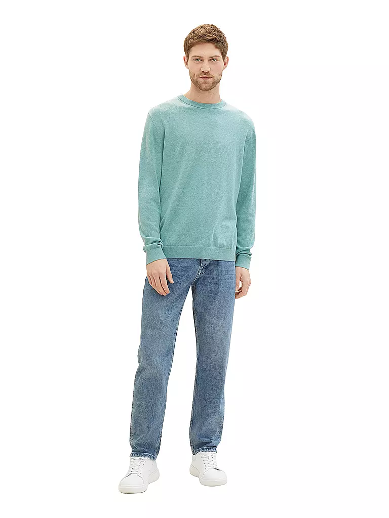 TOM TAILOR | Pullover  | mint