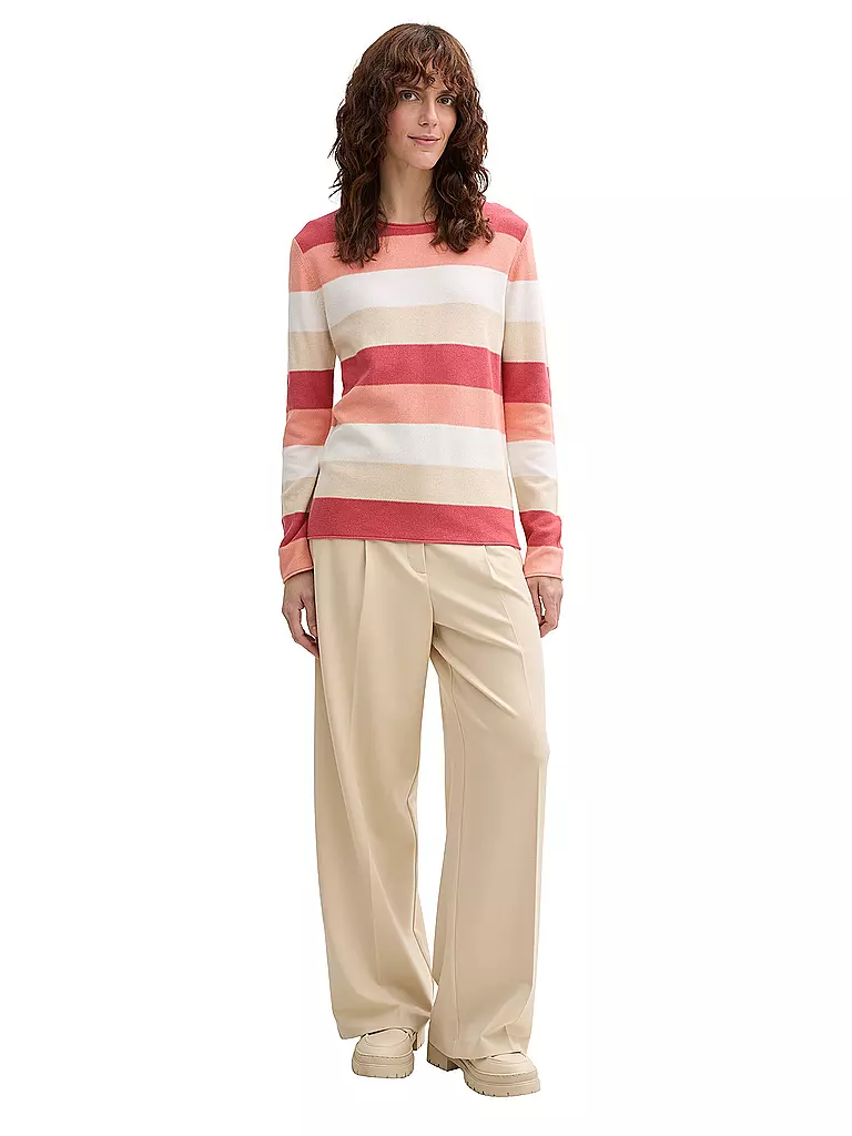 TOM TAILOR | Pullover  | koralle