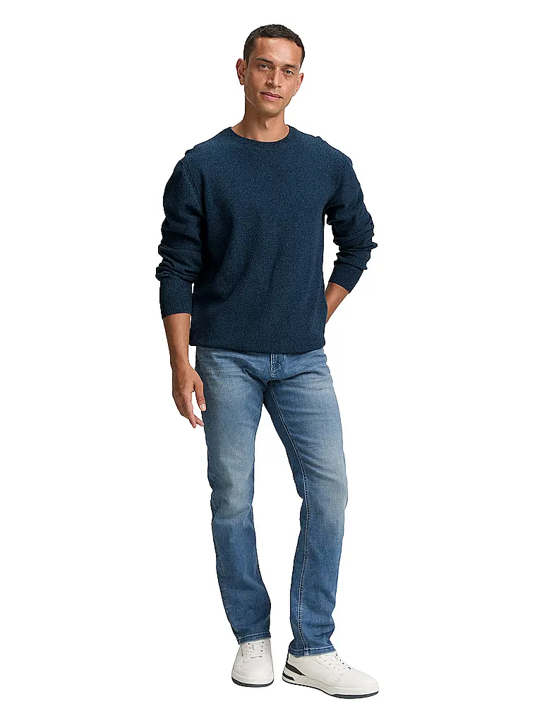 TOM TAILOR | Pullover  | dunkelblau