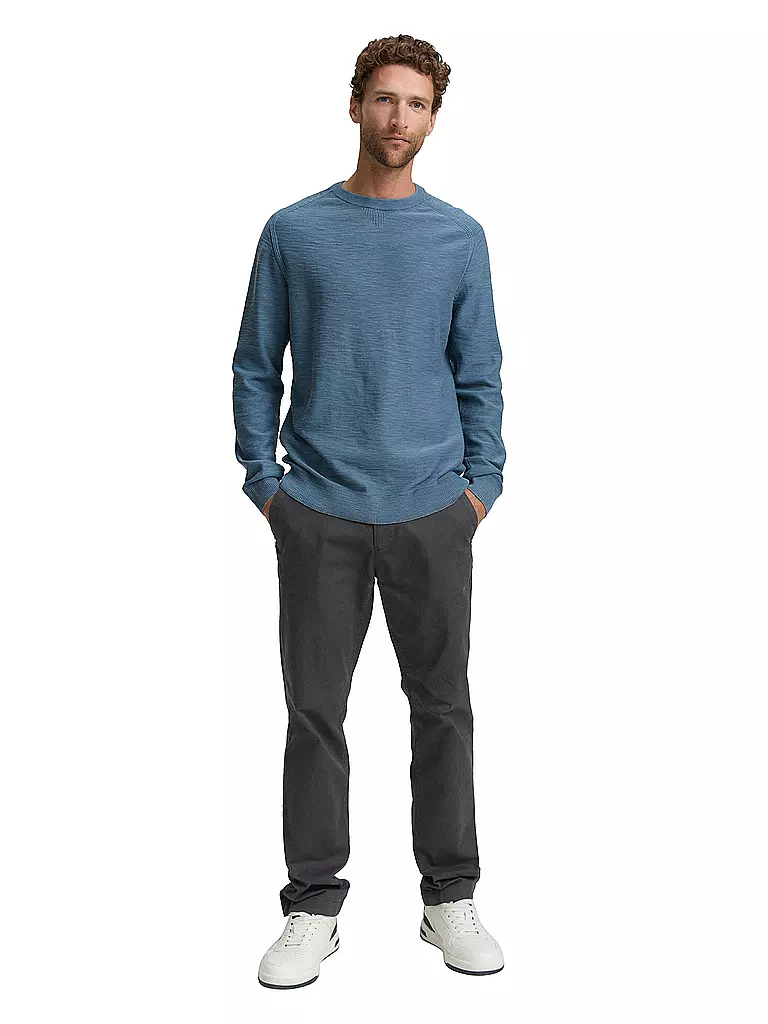 TOM TAILOR | Pullover  | hellblau