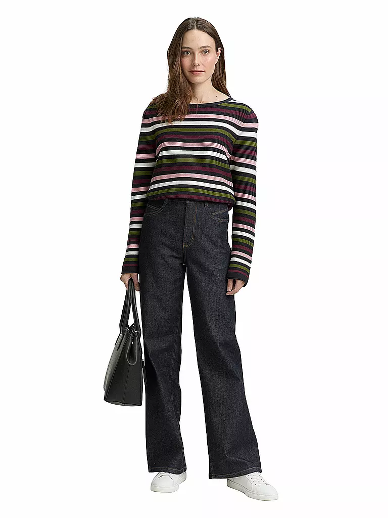 TOM TAILOR | Pullover  | bunt